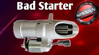 how to test a bad starter , Car wont Start problems solved