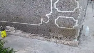 Просто! Ремонт фасада дома, дыры в стенах