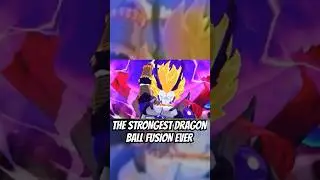 The STRONGEST Fusion In Dragon Ball! 