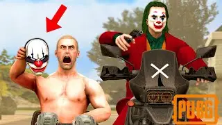 JOKER is in PUBG! | Funny Noob Animation