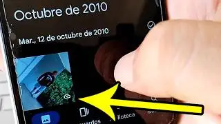 como ver fotos antiguas de hace muchos años en Google fotos