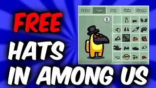 HOW TO GET FREE HATS IN AMONG US | EASY METHOD | STEAMWOLF