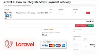 Laravel 10 How To Integrate Stripe Payment Gateway