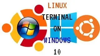 use linux terminal within windows 10