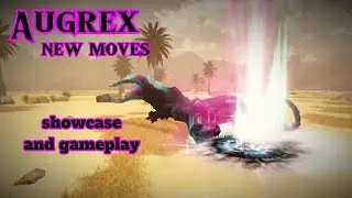 AUGREX finally receives new moves! | Monstrous Battlegrounds