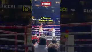 Julio CÉSAR CHÁVEZ deja de comentar pelea y amaga con SUBIRSE al ring