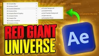 How To Install Red Giant UNIVERSE In After Effects