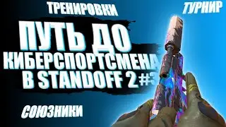 ПУТЬ ДО КИБЕРСПОРТСМЕНА В СТАНДОФФ 2 #3 | ROAD TO CYBERSPORTMEN IN STANDOFF 2 #3