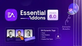 Transform Your Elementor Web-Building Experience with Essential Addons v6.0 : Check What’s New!