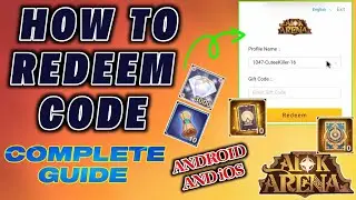 How To Redeem AFK Arena Code In Android And iOS | AFK Arena Codes 2024