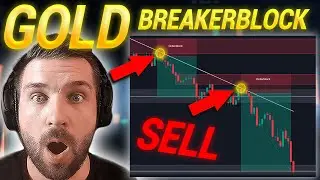 💥Sehr gute Breakerblock Gold Trading Strategie✅XAUUSD Trading Profi!💰