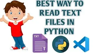 Python Read Text File in Visual Studio Code |  Reading Text Files in Python Using VS Code