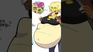 Pregnant woman very massive belly 