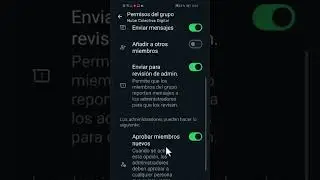 CUIDA TU GRUPO DE WHATSAPP ASÍ🍙