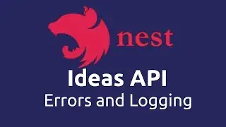 Ideas App - NestJS API 04 Errors and Logging
