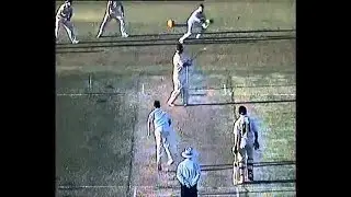 THE WORST CRICKET PITCH EVER - JAMAICA 1998 West Indies v England 1st test