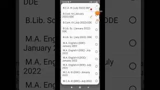 Kuk Admit Card 2024, Kuk Distance Admit Cards #shorts #kuk