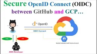 GCP | OIDC | GitHub | Secure Credential Less OIDC Authentication of GCP With GitHub Actions