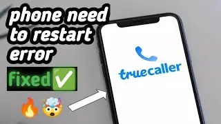 TRUECALLER PHONE ERROR FIXED | TRUE CALLER PROBLEM SOLVED | TECH MORE |
