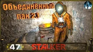 STALKER ОП 2.1 - 47: Завершение охоты на контролёров и сумасшедший профессор