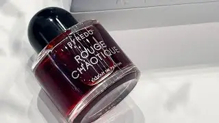 Byredo Rouge Chaotique #byredo#perfumereview