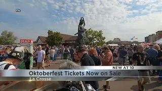 Tickets for Oktoberfest go on sale