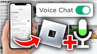 Come ottenere la CHAT VOCALE di ROBLOX (2024). Abilitazione della chat vocale di Roblox.