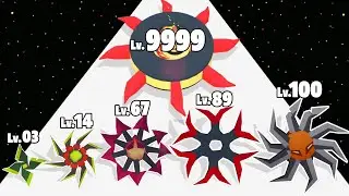 Grass Cutter 3D - Level Up Cutter Max Level Gameplay