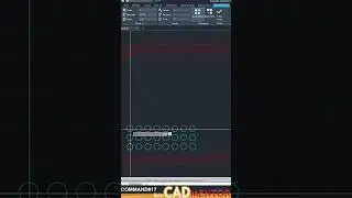 Array #17  | AutoCAD tutorial for beginners | AutoCAD basics