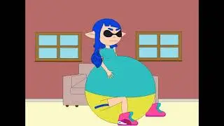 Squid Girl Vore (Splatoon)