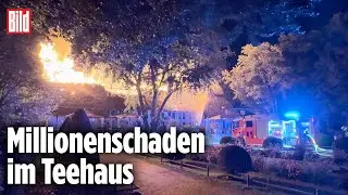 BERLIN: Feueralarm beim Bundespräsidenten