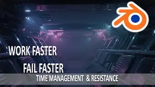 How to Fail Faster - Design Talk & 3d Timelapse