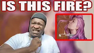 K/DA - POP/STARS (Seraphine Cover) REACTION