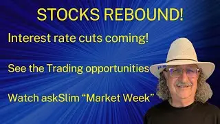 askSlim Market Week 08/23/24 - Analysis of Financial Markets