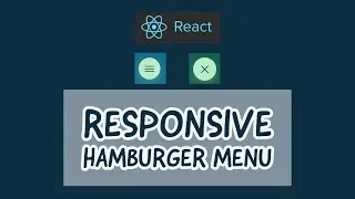 Hamburger Menu in ReactJS | React-Router Functionalities + Styled Components