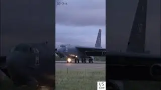 Heavy Bomber Jet B 52