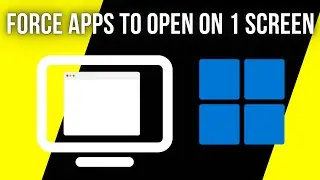 How to Force Applications to Open on Primary Monitor in Windows 11 Tutorial