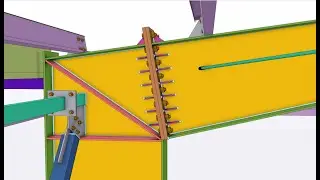 How to Create PEB Connections manually in Tekla Structures (Part - 1)