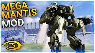 MEGA MANTIS & BIGGEST FORGE MOD - Halo 3 Mods #155