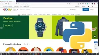 Buying Potato On Ebay Using Python+Selenium