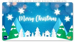 Christmas Intro - After Effects Template | Free Download | Pik Templates