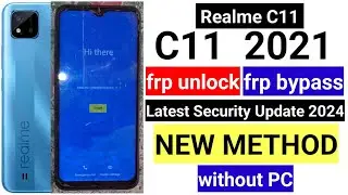 Realme C11 2021 Gmail Account Bypass|No Google Play Services (without PC) NEW METHOD 2024 frp bypass