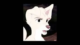 Nobody loved me when I was nobody. I did! #scamp #angel #voiceover #ladyandthetramp #sharktale