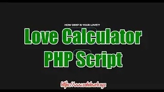 How To Make Love Percentage Calculator Website || Love Calculator JavaScript HTML and CSS With Code