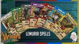 All Schools 150 Lemuria Spells