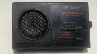 ПРИЁМНИК УКВ БЭТО РП-219 СОДЕРЖИТ РАЗЛИЧНЫЕ КМ.