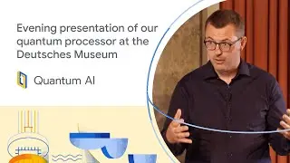 Evening ceremony of our quantum processor at the Deutsches Museum