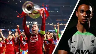 An emotional farewell from Liverpools squad to Jordan Henderson