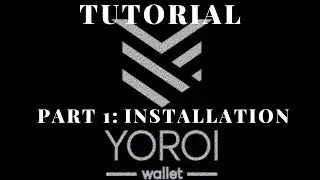 ADA Yoroi Tutorial - Cardano Wallet Installation