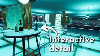 Adding detail to bring my procedural city to life